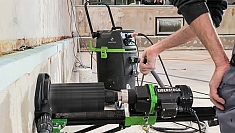 Эксплуатация промышленного пылесоса Eibenstock WRS 50