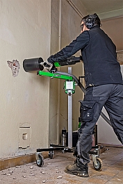 Эксплуатация станины для алмазного бурения Eibenstock EBW 1300