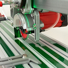 Голова автоматических электрических плиткорезов Diam ML-Auto 1600/2.3 Laser Голова автоматических электрических плиткорезов Diam ML-Auto 1600/2.3 Laser