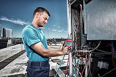 Использование электронных цифровых манометрических коллекторов Rothenberger Rocool 600