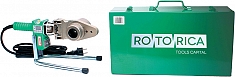 Паяльник для полипропиленовых труб Rotorica Rocket Welder 63 серия Top с принадлежностями Паяльник для полипропиленовых труб Rotorica Rocket Welder 63 серия Top с принадлежностями