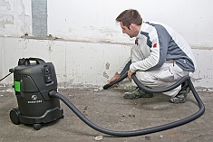 Применение строительного пылесоса Eibenstock SS 1401 L Применение строительного пылесоса Eibenstock SS 1401 L