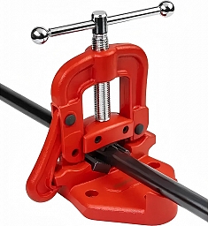 Применение тисков трубных откидных Remmers Mangust 1/8-4 Применение тисков трубных откидных Remmers Mangust 1/8-4