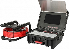 Проталкиваемая система телеинспекции труб Rotorica Pipe Eye 30/219 Проталкиваемая система телеинспекции труб Rotorica Pipe Eye 30/219