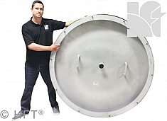 Размеры стальных заглушек для труб Huntingdon Fusion Techniques PSPR1050 Размеры стальных заглушек для труб Huntingdon Fusion Techniques PSPR1050