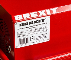 Шильдик желобонакаточного станка Brexit BrexGroover E1200-R1 Шильдик желобонакаточного станка Brexit BrexGroover E1200-R1